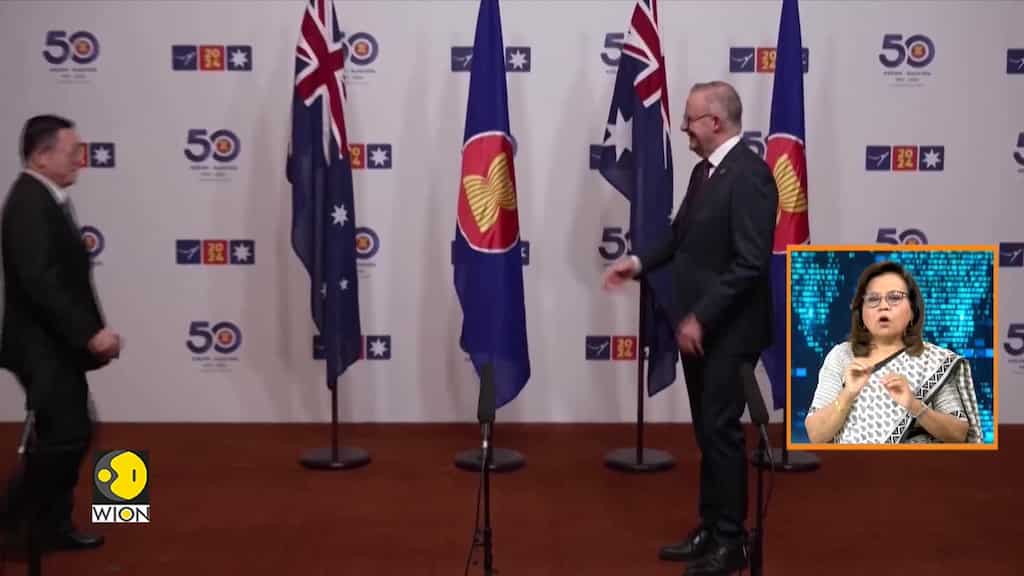 Australia hosts ASEAN summit: PM Albanese welcomes Secretary-general Kao Kim Hourn and Thai PM