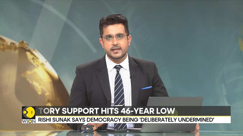 UK: New poll result at time when Sunak suffers defeat of Rwanda bill