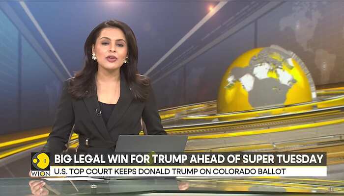 US Supreme Court rules in favour of Trump in Colorado ballot ban case, to remain on ballot