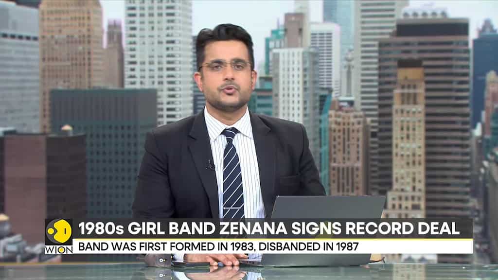 Record find leads to record deal for 1980s girl band Zenana
