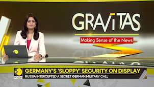 Gravitas | Germany's 'sloppy' security on display