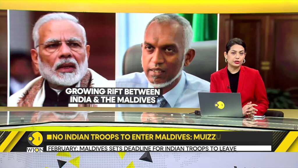 Maldives President Muizzu says no Indian troops to remain on his island after May 10