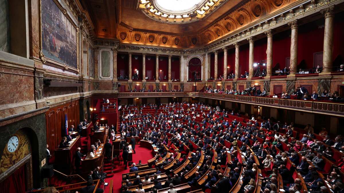 France becomes first country in the world to make abortion a constitutional right France becomes first country in the world to make abortion a constitutional right