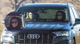 Kate Middleton seen for first time since hospitalisation
