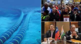 Morning news brief: Sexual violence 'occurred' during Oct 7 attacks; Internet cables 'cut' in Red Sea; & more