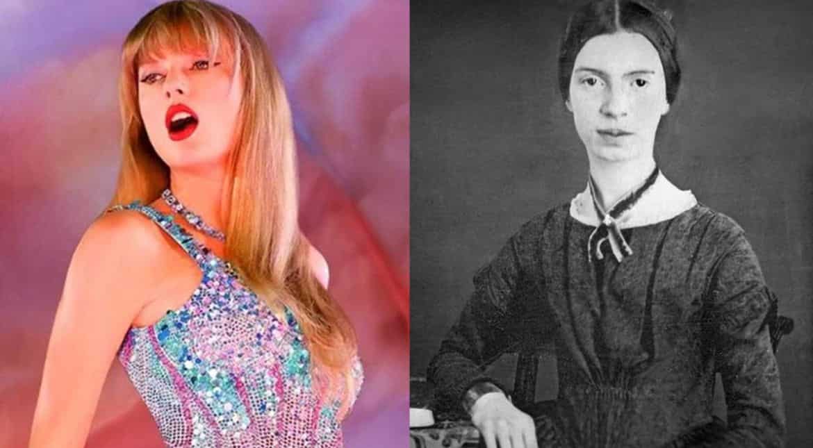 Creativity runs in the family! Taylor Swift and poet Emily Dickinson are related Creativity runs in the family! Taylor Swift and poet Emily Dickinson are related