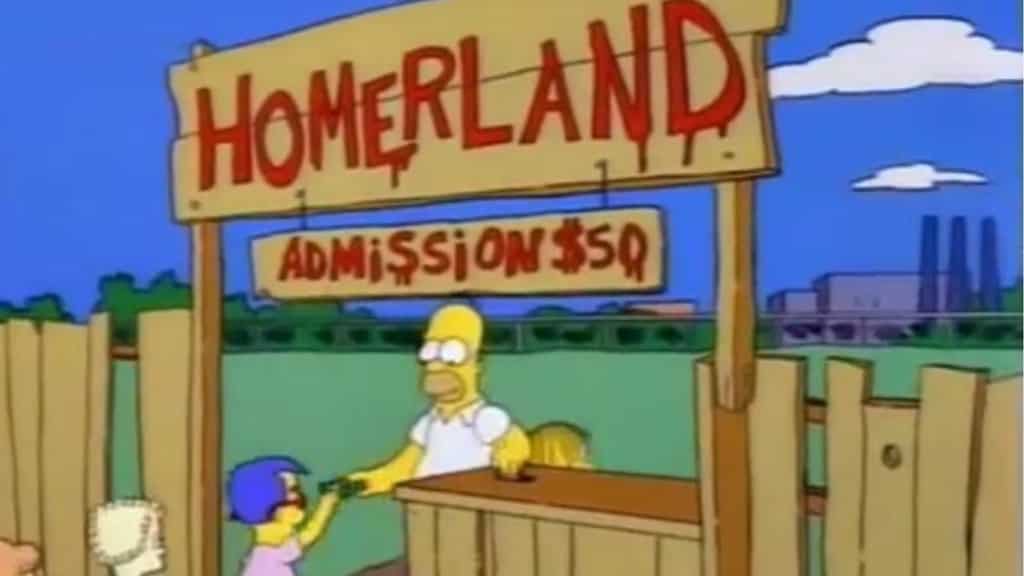 Did The Simpsons predict Glasgow Willy Wonka disaster? Here’s the truth