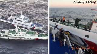 Manila slams Beijing for ‘dangerous manoeuvres’ in South China Sea; 4 Filipino crew members injured