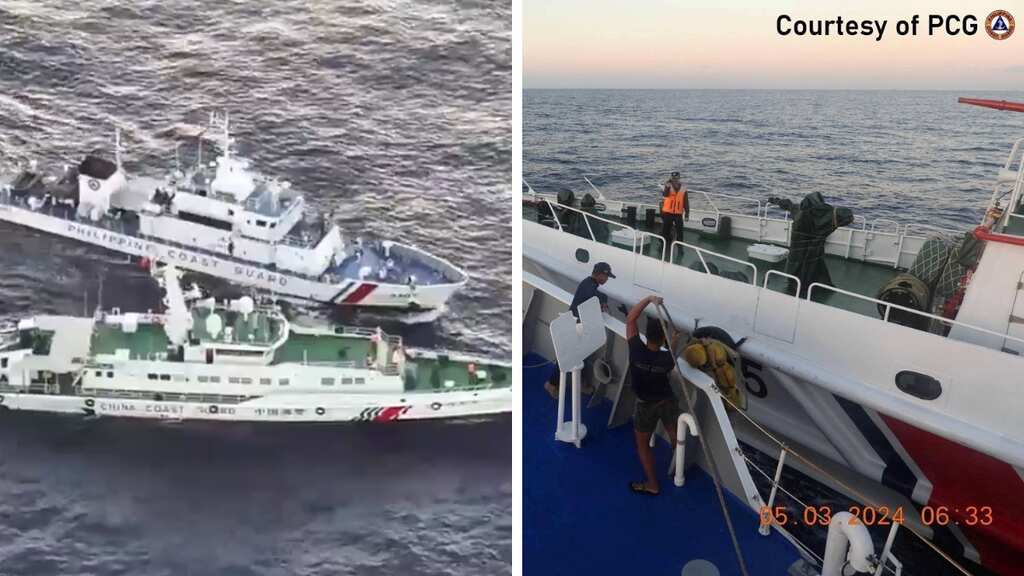 Manila slams Beijing for ‘dangerous manoeuvres’ in South China Sea; 4 Filipino crew members injured