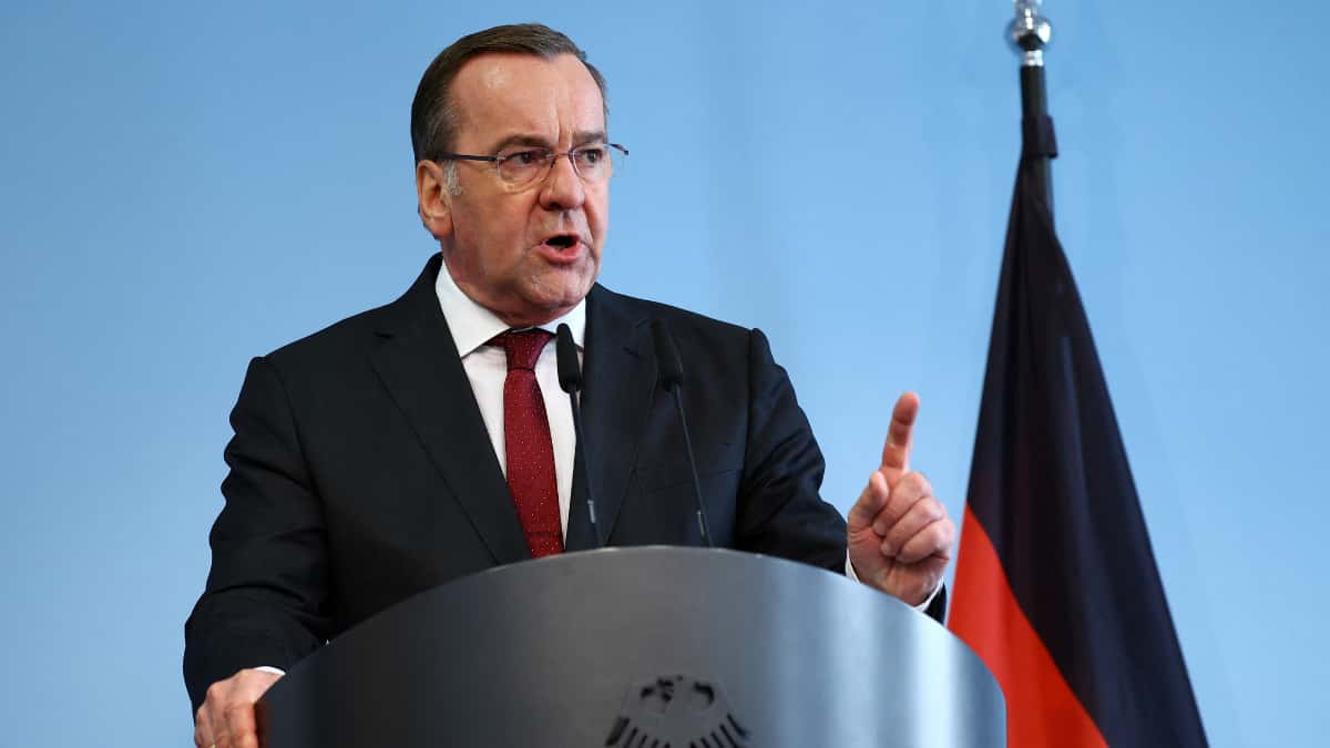 Germany blames military recording leak on one participant’s error leading to Russian intercept