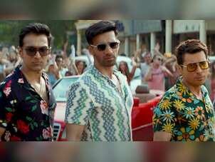 Madgaon Express trailer: Goa vacation goes horribly wrong for three friends in Kunal Kemmu's directorial debut
