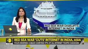 Gravitas | Red Sea War cuts internet from India to Europe | Who's sabotaging undersea cables?