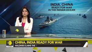 Gravitas | India and China ready for war in the Indian Ocean