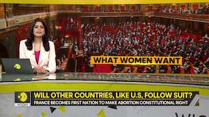 Gravitas | My Body My Right: France makes abortion a constitutional right
