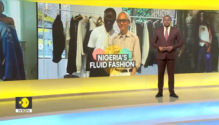 Nigerian artist challenges non-binary dressing norms