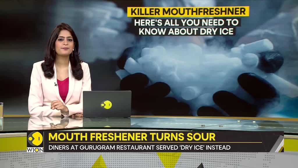 Gravitas | Five diners hospitalised after allegedly consuming dry ice as mouth freshener