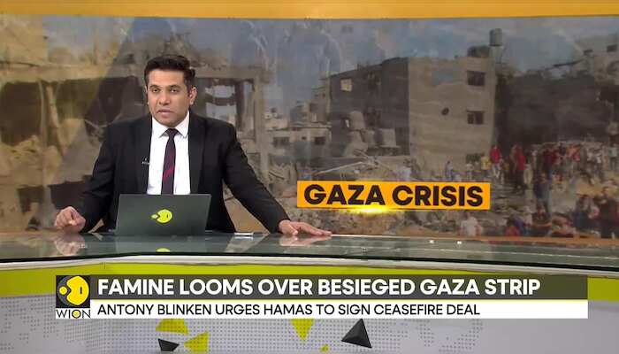 Israel War | Antony Blinken urges Hamas to sign ceasefire deal