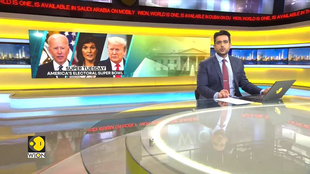 Super Tuesday 2024 underway: Trump & Biden both win North Carolina, Virginia