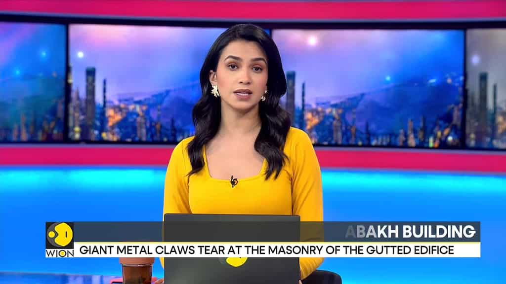 Azerbaijan demolishes key Karabakh building