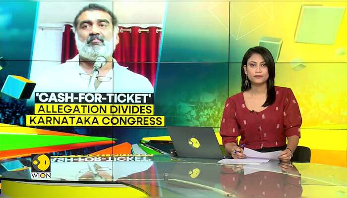 Karnataka: Congress accused of selling Lok Sabha tickets to highest bidder