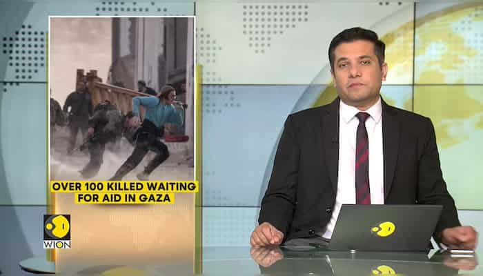 Israel-Hamas War: Dozens killed while waiting for aid in Gaza City