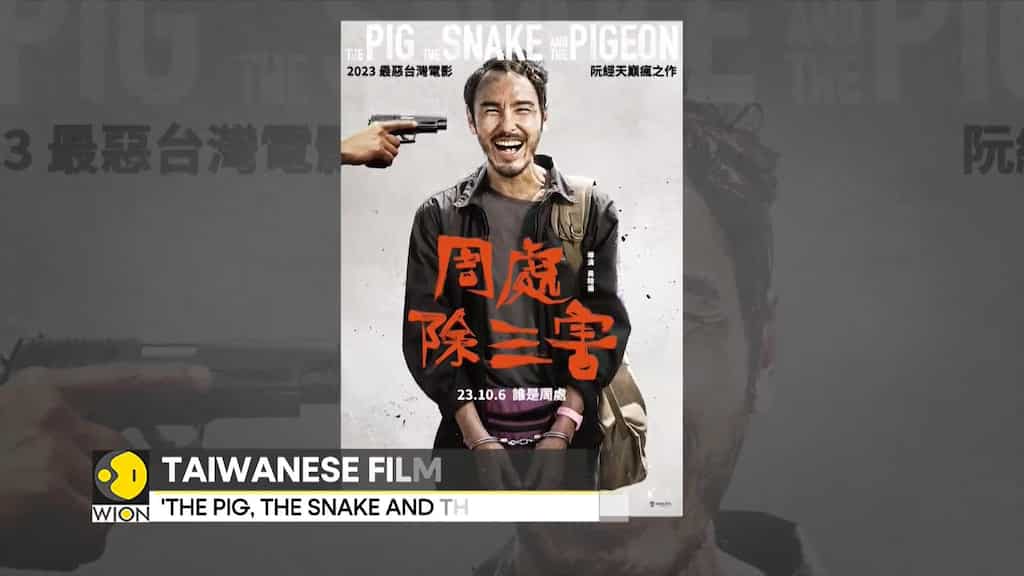 'The Pig, The Snake & The Pigeon' at number one on China's box office