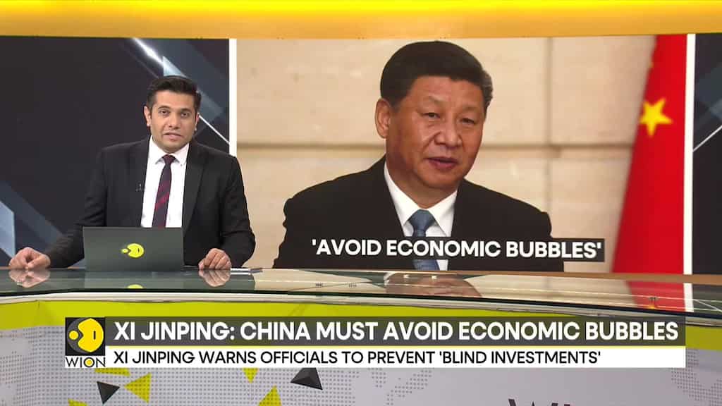 Xi Jinping says 'new productive forces' to fit local conditions, China must avoid economic bubbles