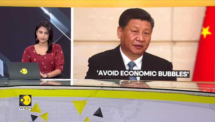 Xi Jinping: China must avoid economic bubbles