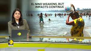 El nino weakens but will keep temperatures high: UN