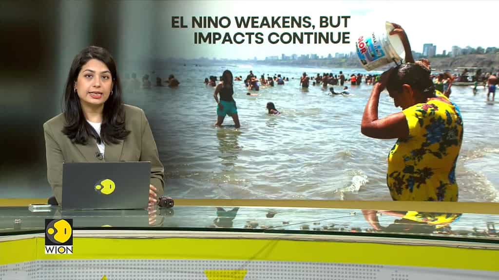 El nino weakens but will keep temperatures high: UN