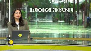 Over 12,000 people displaced in flood-hit Brazilian state
