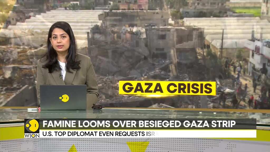 Israel-Hamas War: Famine looms over besieged Gaza strip