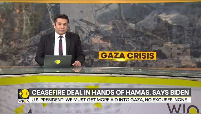 Israel War | US President: We must get more aid into Gaza, no excuses, none