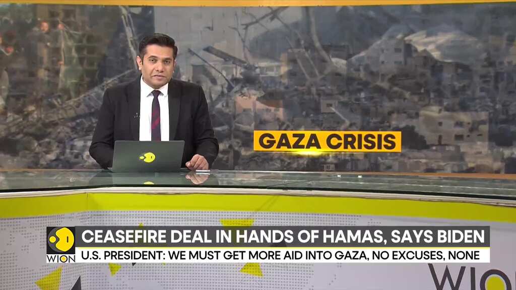 Israel War | US President: We must get more aid into Gaza, no excuses, none