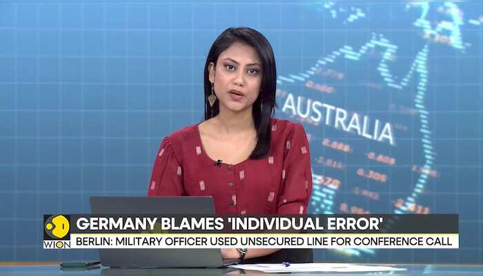 Germany blames human error after Russia hacks call
