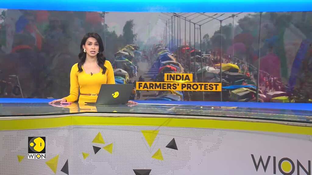 Farmers protest: Farmers to start marching towards Delhi, police steps up vigil at Tikri, Singhu