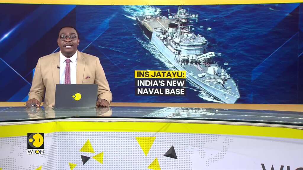 INS Jatayu: Indian Navy commissions new naval base at Lakshadweep