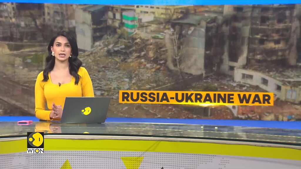 Russia-Ukraine war: Ukraine sinks another Russian warship, video shows drones damaging the ship
