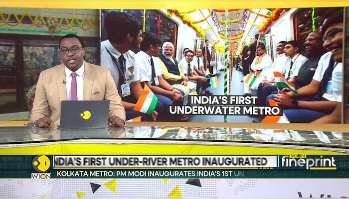 Kolkata Metro: PM Modi inaugurates India's first underwater tunnel