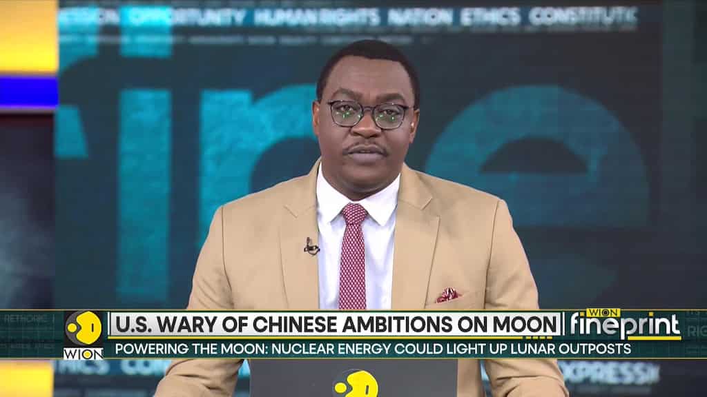 Russia and China team up for nuclear power station on moon