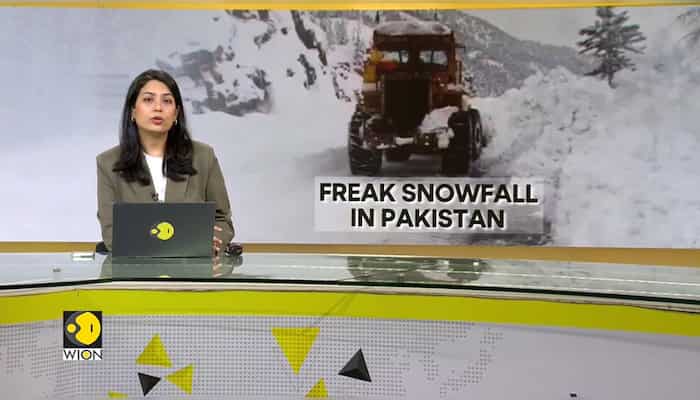 Pakistan meteorologists blame climate change for unusual weather