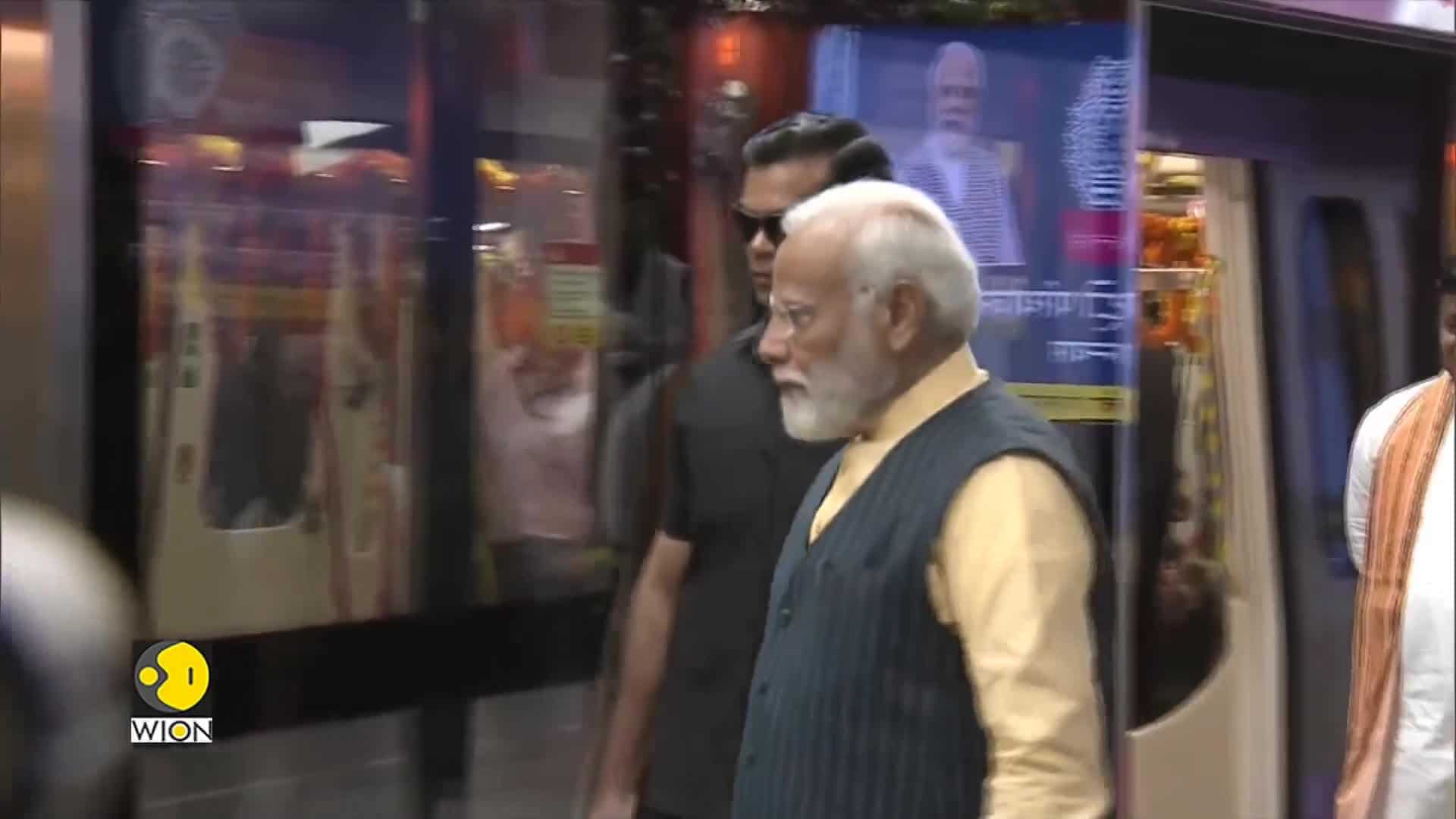 Pm Modi In Kolkata To Inaugurate Under Water Metro Station Big Pm Modi In Kolkata To Inaugurate Under Water Metro Station Big