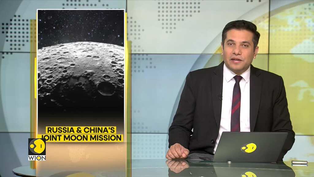 Russia mulls putting nuclear plant on moon with China