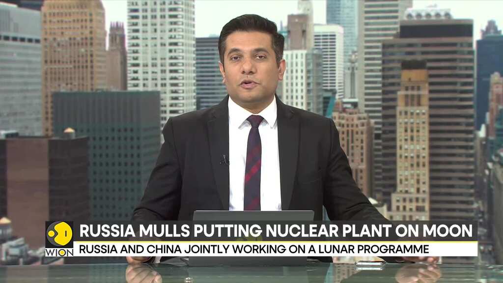 Russia, China consider setting up joint power plant on the moon