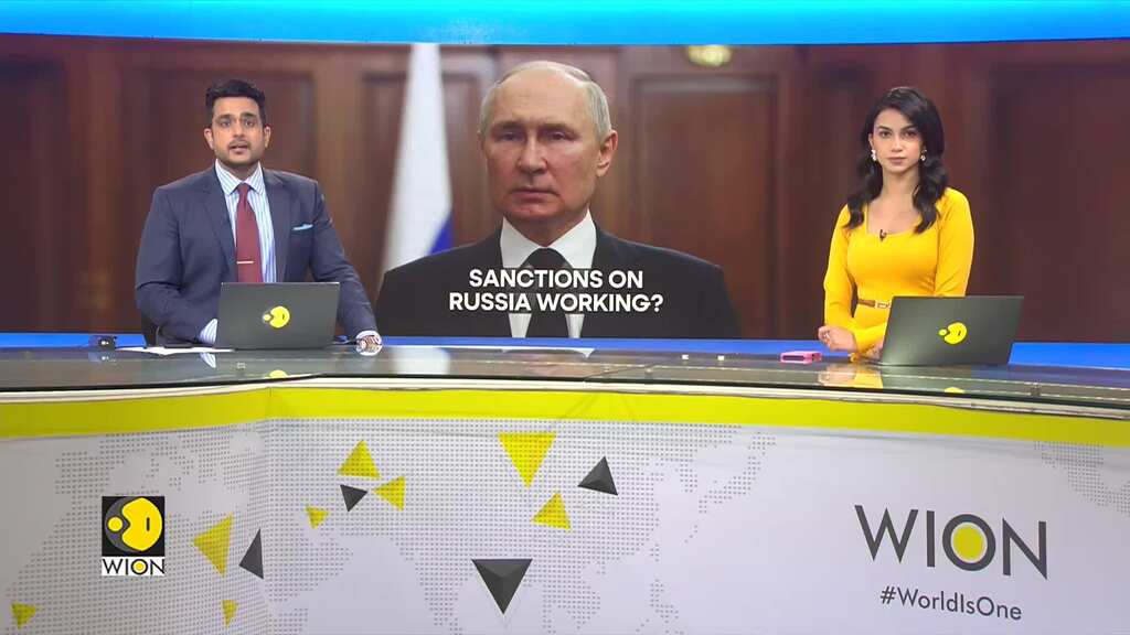 Russia-Ukraine war: Russia's oil revenue jumps in February