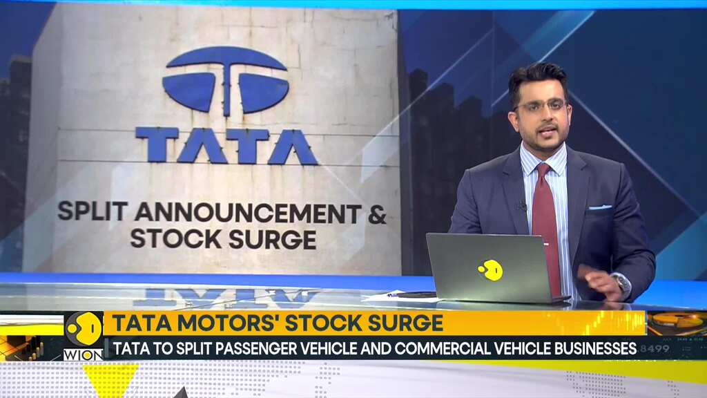 Tata to split passenger vehicle and commercial vehicle businesses