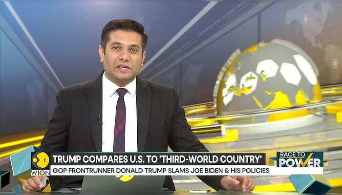 Super Tuesday: Trump compares US to ‘third-world country’ in victory speech