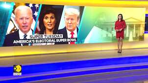 Donald Trump, Joe Biden dominate Super Tuesday nominating contests