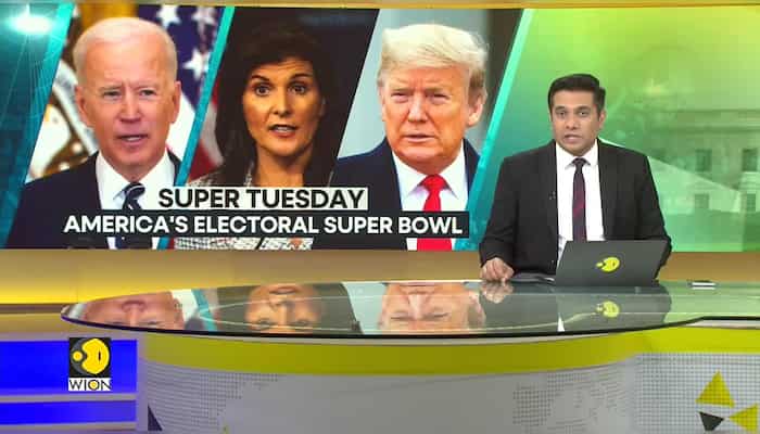 Super Tuesday Polls: Biden & Trump to win nearly all primaries