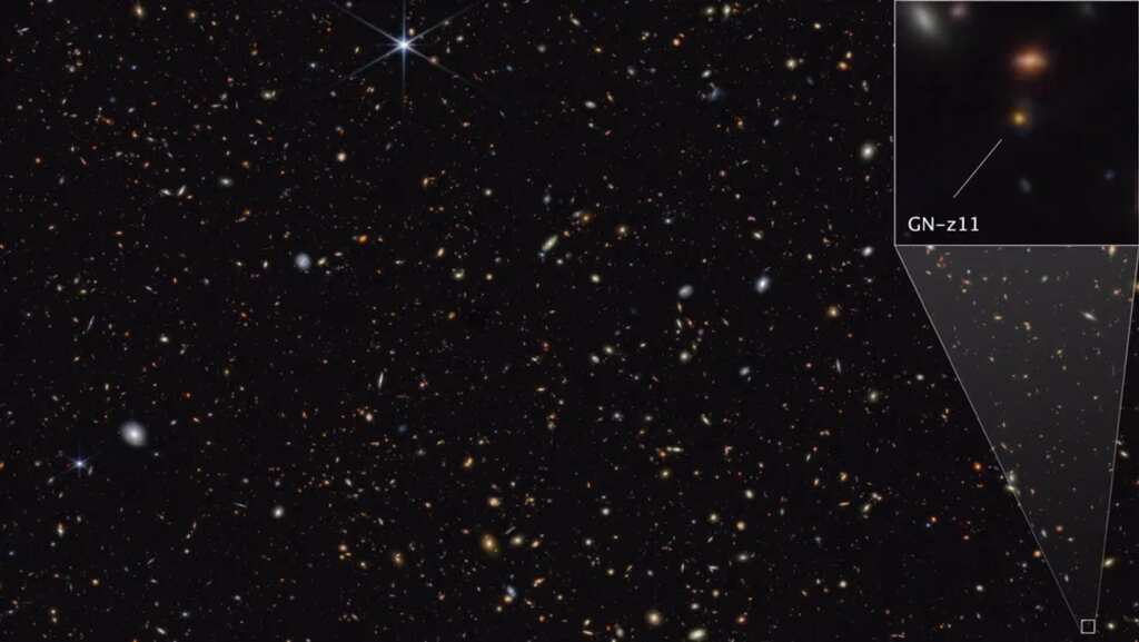 James Webb telescope: The very first stars of our universe have just been found, along with massive black hole